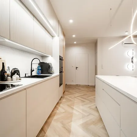 Mg52 Luksusowy Z Basenem I Widokiem Na Zalew Zegrzynski Apartment