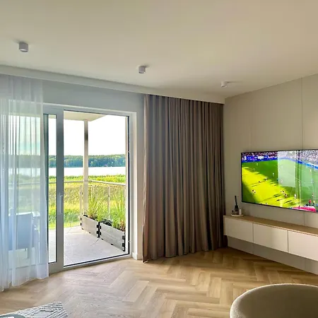 شقة Mg52 Luksusowy Z Widokiem Na Zalew Zegrzynski Zegrze Poludniowe