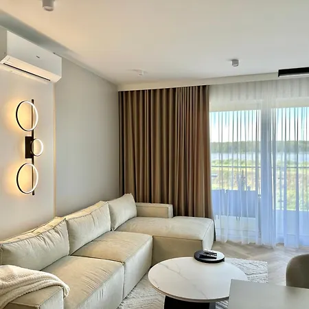 Mg52 Luksusowy Z Widokiem Na Zalew Zegrzynski شقة