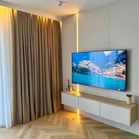 Mg52 Luksusowy Z Basenem I Widokiem Na Zalew Zegrzynski Apartment