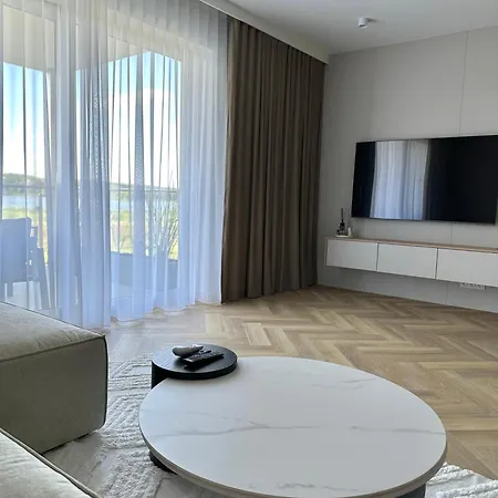 Mg52 Luksusowy Z Widokiem Na Zalew Zegrzynski شقة *