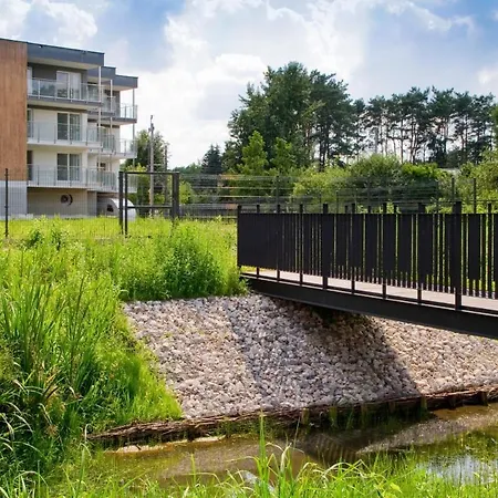 Mg52 Luksusowy Z Widokiem Na Zalew Zegrzynski شقة Zegrze Poludniowe