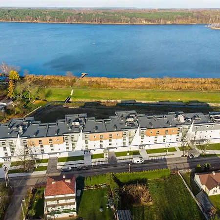 Appartamento Mg52 Luksusowy Z Basenem I Widokiem Na Zalew Zegrzynski *